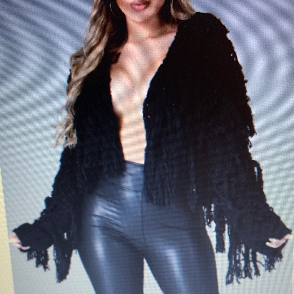 Shagg cardigan